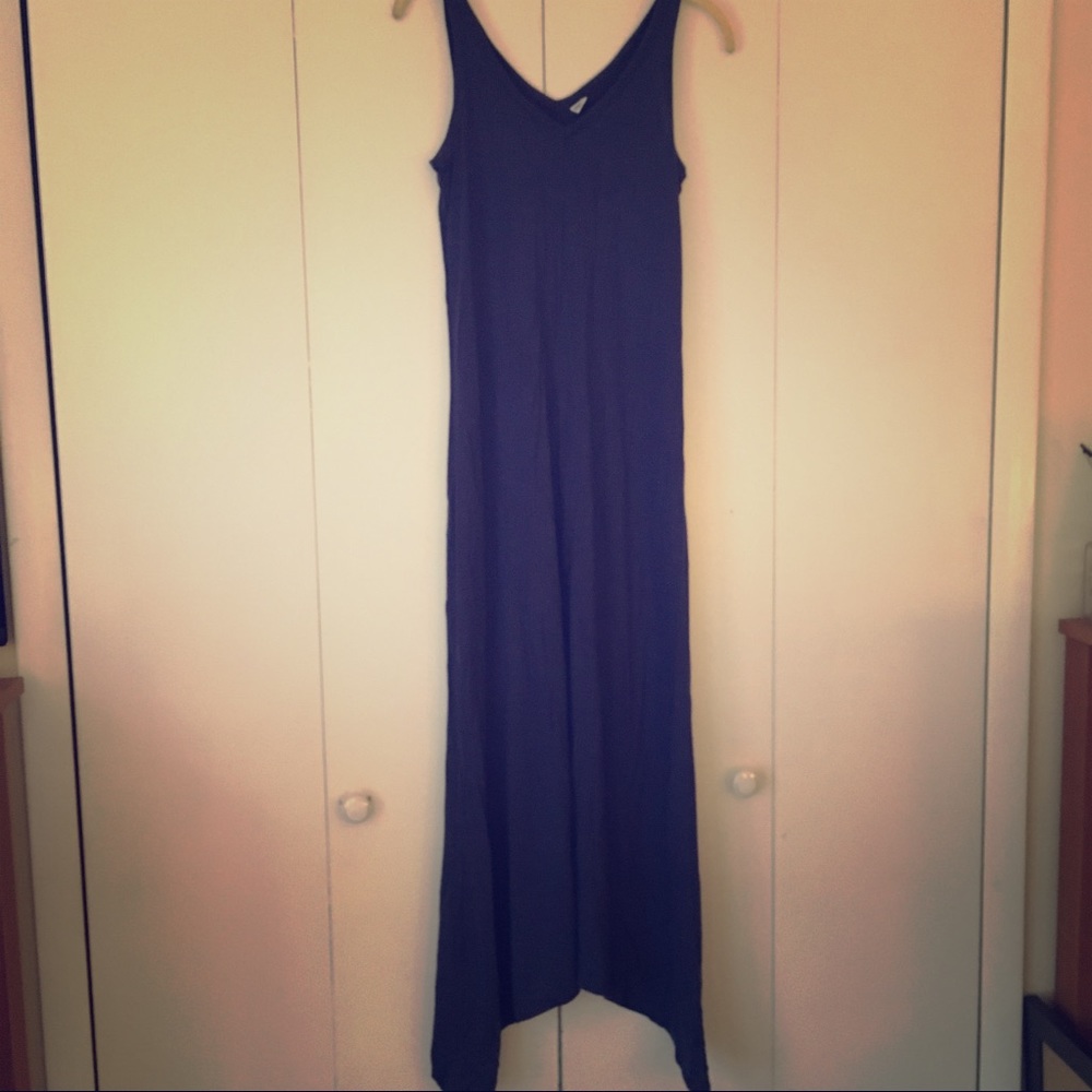 Navy Blue Maxi Dress - Brand New!